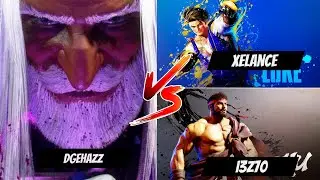 SF6🔥JP Vs Luke&Ryu🔥 #feed  #feeding  #sf6  #streetfighter6