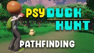PsyDuck Hunt Tutorial - Episode 12 - Pathfinding