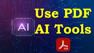 Online PDF artificial intelligence | chat with PDF Using Ai Tools | Ali it bd
