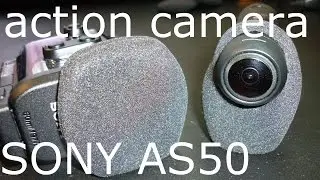 Как сделать ветрозащиту для экшн камеры Sony AS50