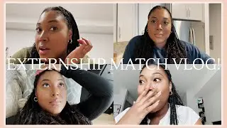 I survived the hunger games!...Externship Match Vlog | Clinical Psychology