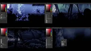 Deepnest Timelapse (4split 100x speed)