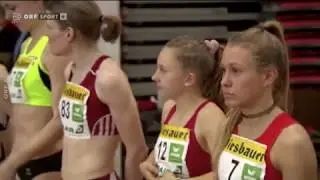 Hallen Staatsmeisterschaften 2020 Linz ORF Sport+ | Julia Mayer