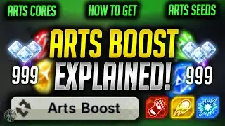 (Dragon Ball Legends) ARTS BOOST. EVERYTHING YOU NEED TO KNOW! ARTS CORES & SEEDS!