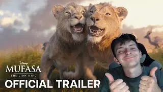 РЕАКЦИЯ НА ТРЕЙЛЕР "Муфаса: Король Лев"