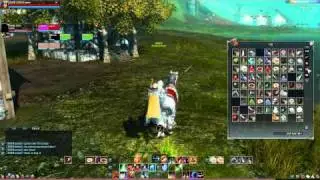 ArcheAge CBT4 - Building my house.