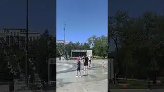 Благовещенск. Площадь имени Ленина.