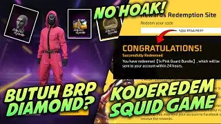 KODE REDEEM BUNDLE SQUID GAME TRIK SPIN BUNDLE PINK GUARD