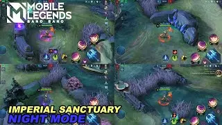Map Imperial Sanctuary Night Mode | Mobile Legends