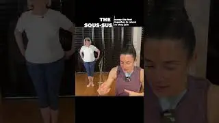 THE SOUS-SUS, this is a fun step! #dance #balance #balletfit