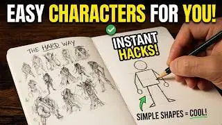 These Character Design Tricks Changed Everything for Me