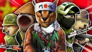 How COUNTRIES Fight Their WARS