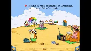 Living Books: Just Grandma & Me Gameplay