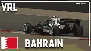 My First League Race On F1 2021 | VRL S2 R1 - Bahrain