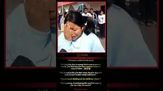 Yum Leitrabada Karamna Nungaini || Manipuri Students Are Crying || #news  #atozmanipur  #shorts