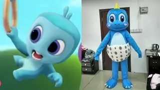 Kate & Mim Mim Characters in Real Life