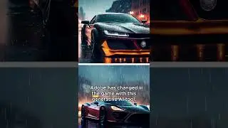 Adobe Firefly!? BRAND NEW Generative AI tool integrated with Creative Cloud 