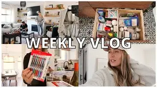 Comment je vais vraiment... ménage du printemps, favoris amazon et plus - Weekly vlog | Carole Anne