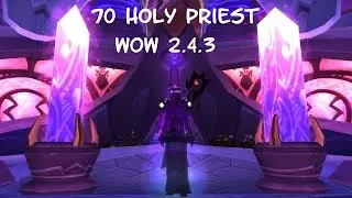 WoW Hellfire II: 70 Holy Priest Dungeons