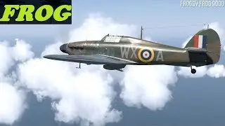 Hawker Hurricane Mk.1 Bomber takedown compilation (IL-2 Sturmovik: Cliffs of Dover)