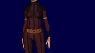 Motion Capture Walk Test in DAZ|Studio 2