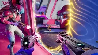 Halo and Portal had a baby.. (Splitgate 2)