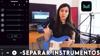 Cómo separar los instrumentos de cualquier canción