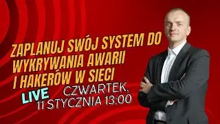 Zaplanuj swój system do wykrywania awarii i hakerów w sieci