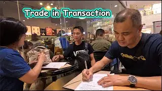 First Vlog in Trade in Transaction - Ang saya saya haha