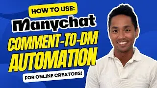 How to Use ManyChat Comment-to-DM Automation to Grow Your Email List for Online Creators