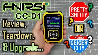 FNIRSI GC-01 [IMPORTANT PRODUCT UPDATE]  ☢️