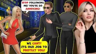 Rich spoiled girl is a nightmare to her bodyguards!