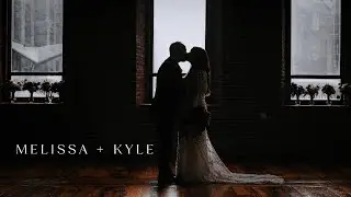 Moody Winter Wedding at Mill 1 Events | Melissa + Kyle