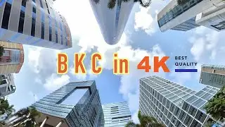 Bandra Kurla Complex 4K Drive | Mahattan of Mumbai | BKC Mumbai Travel Video 🇮🇳