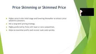 Pricing Strategies (Part 1)