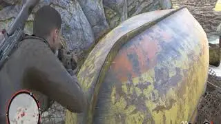 Sniper Elite 4 Gameplay