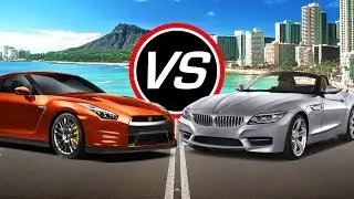 2016 Nissan GT-R vs BMW Z4 sDrive35i - Spec Comparison!