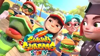 SUBWAY SURFERS SYDNEY 2024 # iOS