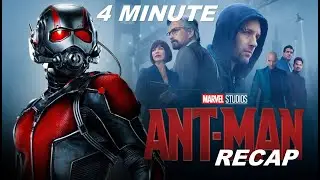 Antman Movie Recap & Review