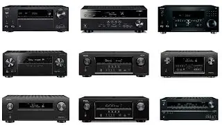 Top 10 Best AV Receiver 2019