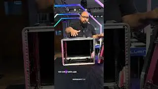 Case para rack periferico 8 unidades material ABS