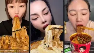 면먹방 모음, noodles eating show. 라면,컵라면, 마라탕,MUKBANG
