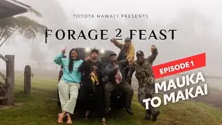 Manage Invasives with Kimi Werner, Chef Mark Noguchi, Kūha‘o Zane & Zavier Cummings | Forage 2 Feast