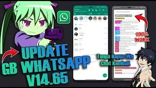 🈯 CARA UPDATE GB WHATSAPP V14.70 TERBARU 2023 !! TANPA HAPUS WA LAMA - CHAT KEMBALI