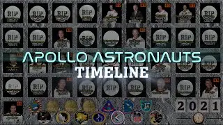 Apollo Astronauts Timeline (Joe Engle Update)