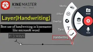 New editing idea for 'HANDWRITING' feature in Kinemaster