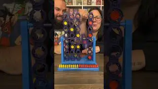 Connect 4 Spin - This Game Is Super Satisfying! 