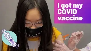 I got my COVID Vaccine!!