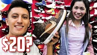Philippines Fake Market Shopping Spree!