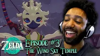 Bird Boy & Link VS The Wind Temple! The Legend of Zelda Tears of The Kingdom #3 | runJDrun